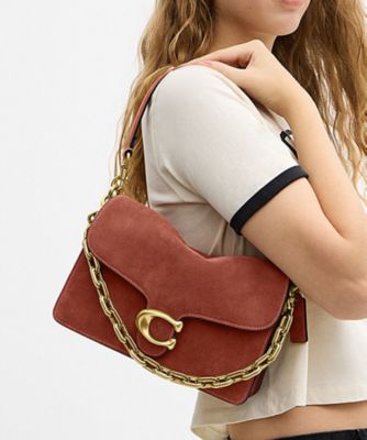 ＜COACH＞チェーン　タビー　ショルダー　バッグ